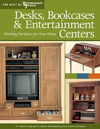 Desks, Bookcases, and Entertainment Centers 